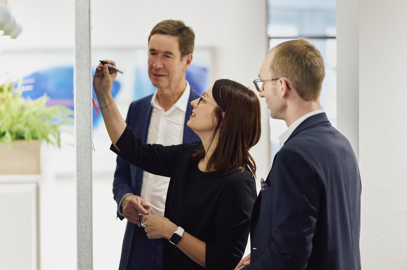 Mediation am Whiteboard – gemeinsam Lösungen entwickeln